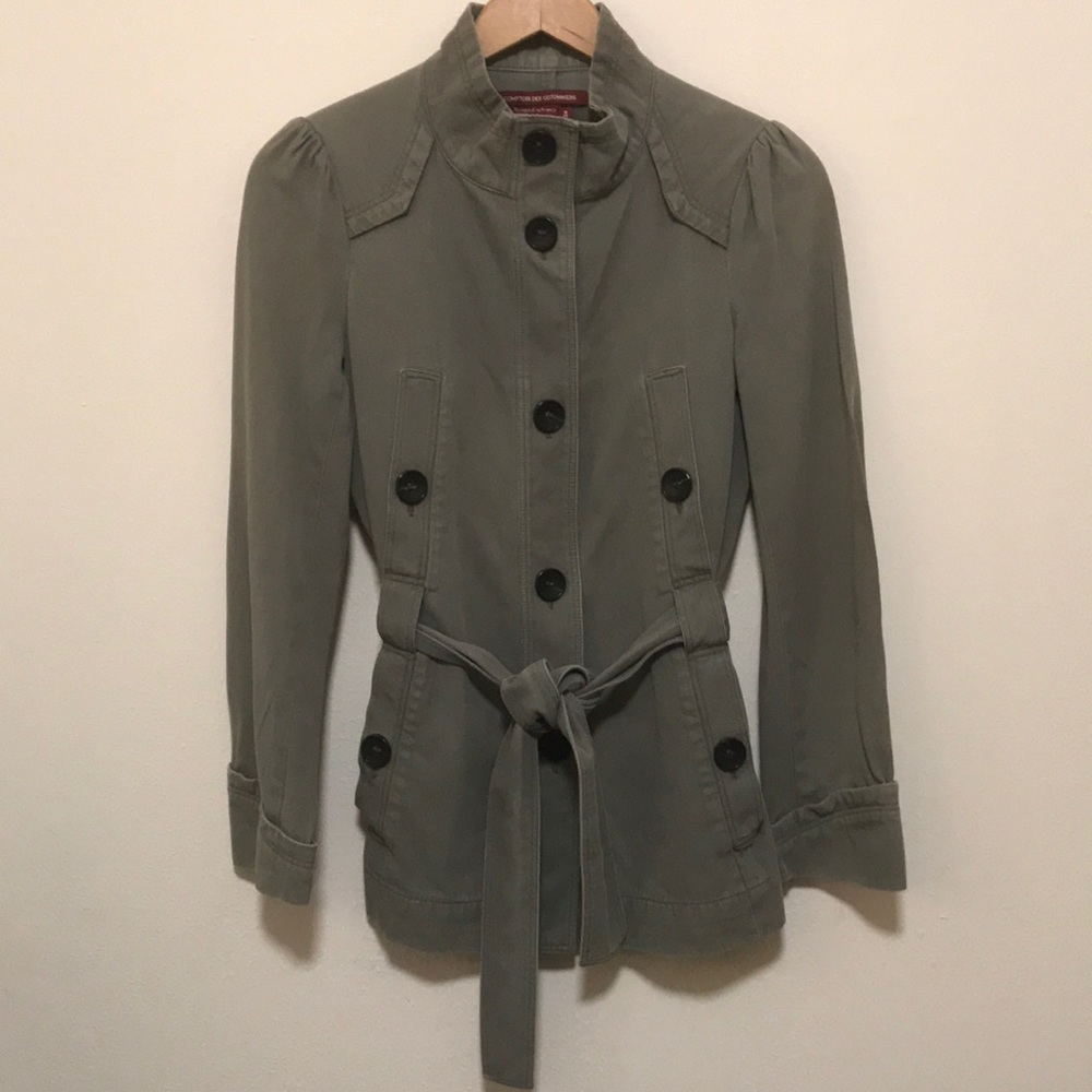 Comptoir does cotonniers utility jacket olive SZ s